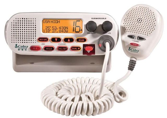 Cobra MRF45D The Essential Marine Radio