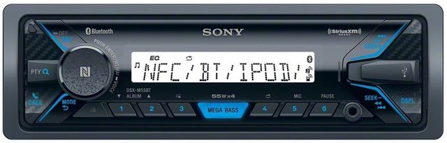 Sony DSX-M55BT Marine Digital Media Receiver 0