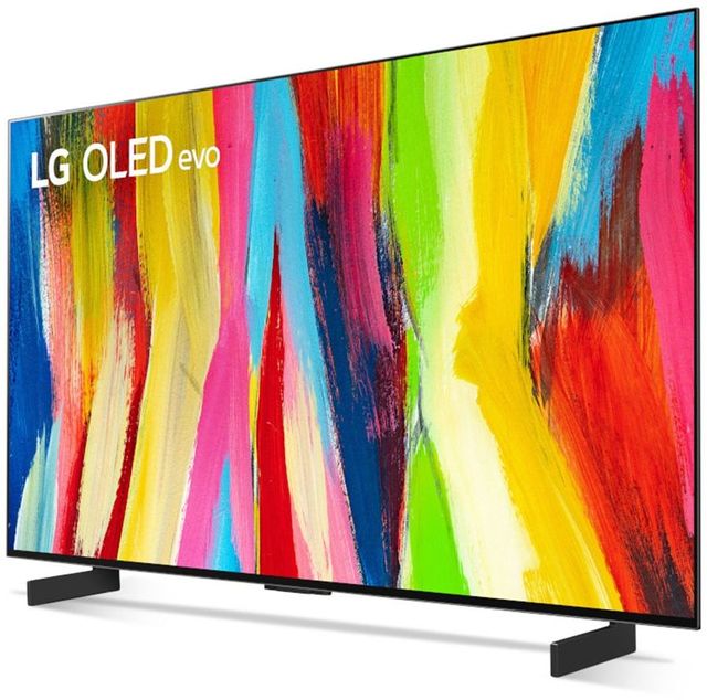 LG C2 evo 42" 4K Ultra HD OLED Smart TV 1