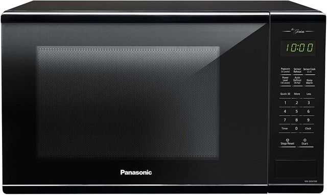 Panasonic Genius® 1.3 Cu. Ft. White Mid-Size Countertop Microwave 3