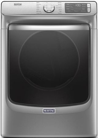 Maytag® 7.3 Cu. Ft. Metallic Slate Front Load Electric Dryer