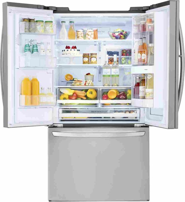 LG 27.50 Cu. Ft. Stainless Steel French Door Refrigerator 4