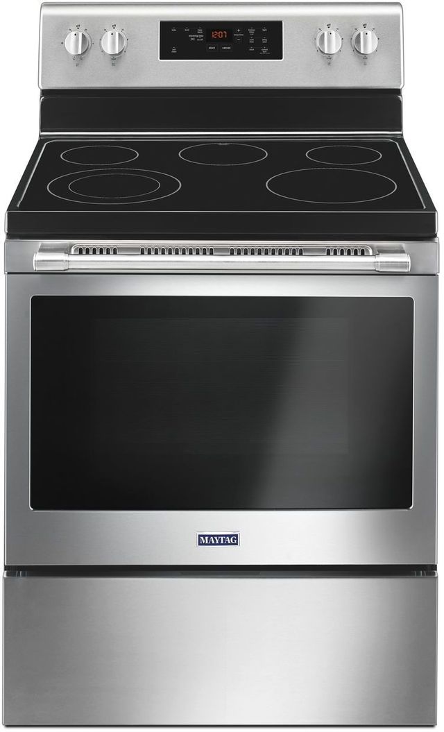 Maytag® 4 Piece Fingerprint Resistant Stainless Steel Kitchen Package 10