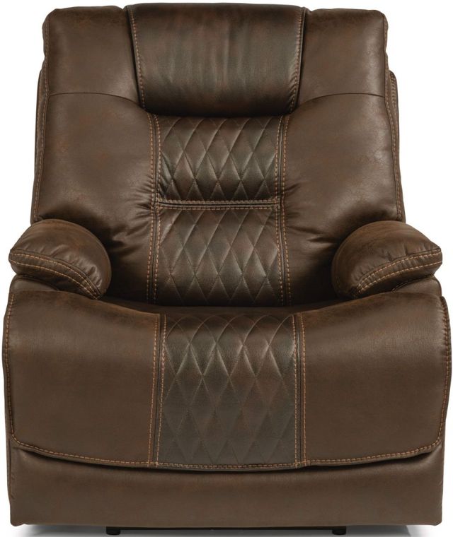 Flexsteel Latitudes-Clive 1594-50PH/374-70 Power Recliner with Power  Headrest and Adjustable Lumbar, Furniture and ApplianceMart