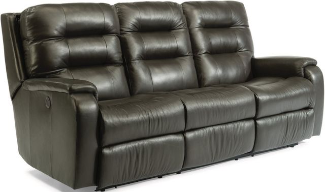 Flexsteel® Arlo Power Reclining Sofa-0