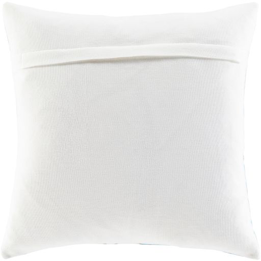 Surya Balliano Medium Gray 20" x 20" Toss Pillow with Down Insert 3