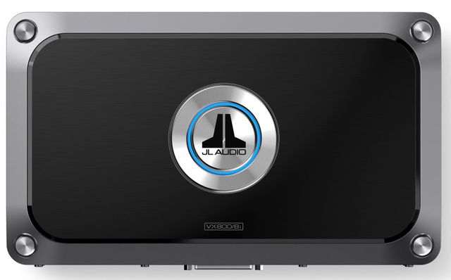 JL Audio® 8 Ch 800 W Class D Full-Range Amplifier with Integrated DSP 2