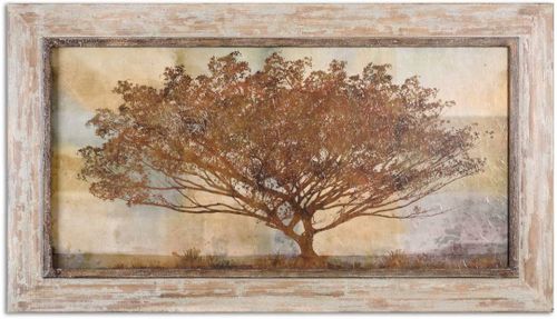 Uttermost® Autumn Radiance Sepia Framed Art