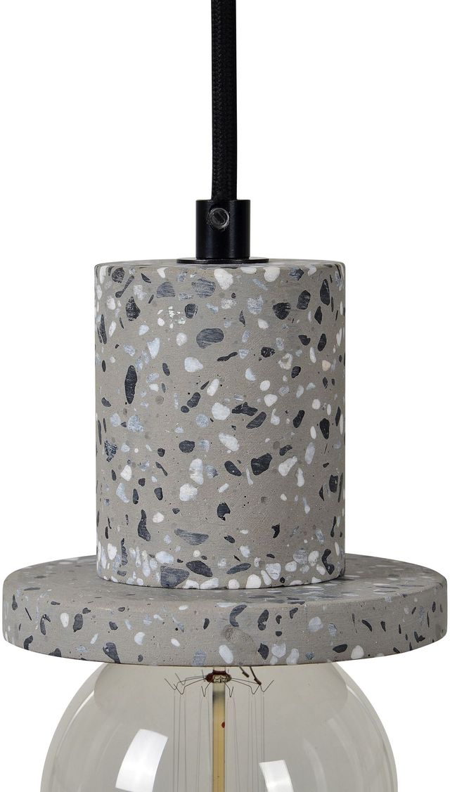 Renwil® Paltrow Natural Grey Terrazzo Ceiling Light 3
