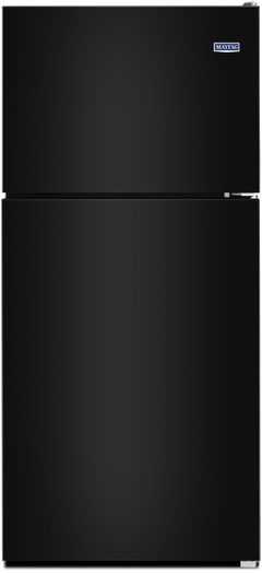 Maytag® 20.51 Cu. Ft. Black Top Freezer Refrigerator