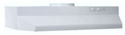 Broan® 42000 Series 24" White Under Cabinet Range Hood-0