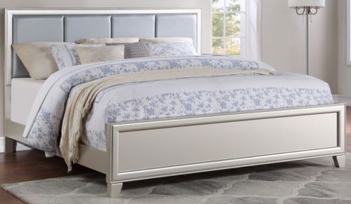 Steve Silver Co. Omni Champagne Queen Bed