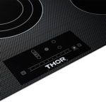Thor Kitchen® Professional 36" Black Electric Cooktop 2