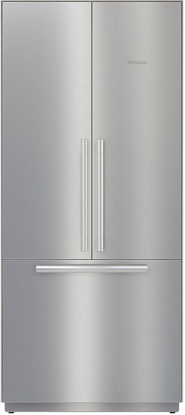 Miele MasterCool™ 19.4 Cu. Ft. Stainless Steel/CleanSteel French Door Refrigerator-0