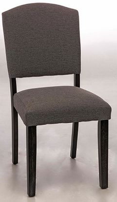 Hillsdale Furniture Emerson 2-Piece Gray Parson Dining Chairs