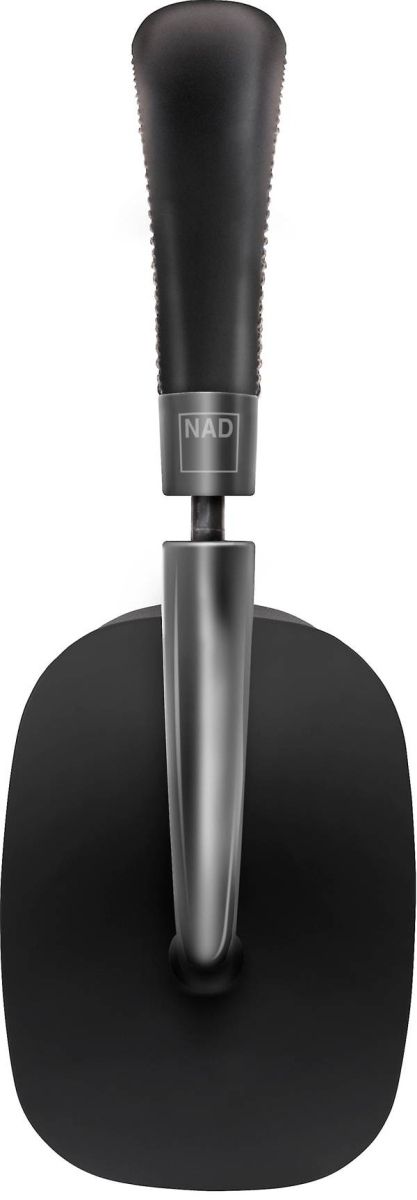 NAD Black Over-Ear Wireless Active Noise Cancelling Headphones 2