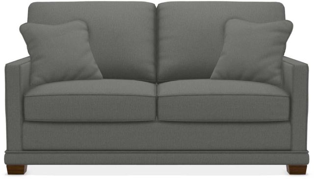 La-Z-Boy® Kennedy Grey Premier Supreme Comfort™ Full Sleep Sofa