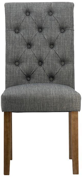 A & B Home Charcoal Chair