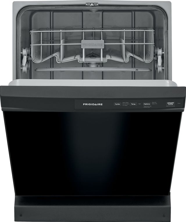 Frigidaire® 24" Black Built In Dishwasher 2