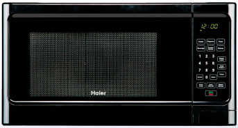Haier Countertop Microwave-Black 0