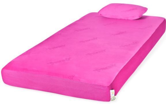 Glideaway® Sleepharmony® Jubilee Youth Pink Memory Foam Full Mattress 0
