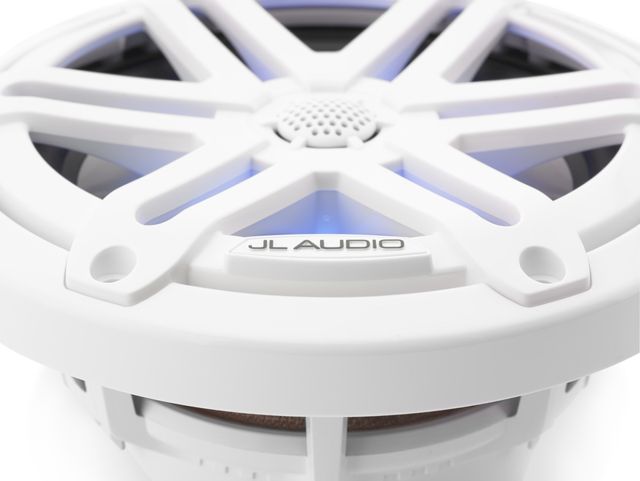 JL Audio® M3 6.5" Marine Coaxial Speakers with RGB LED Illumination 11