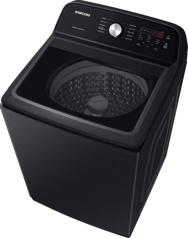 Samsung 5105 Series 4.9 Cu. Ft. White Top Load Washer 2