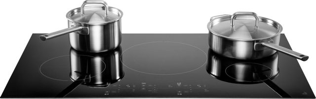 JennAir® 36" Stainless Steel Induction Cooktop 4