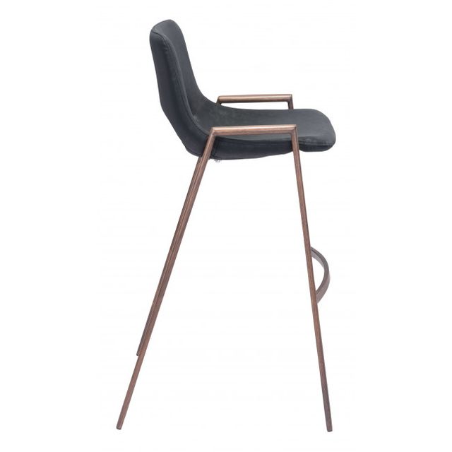 Zuo® Modern Desi Black Counter Chair | Appliance Advantage | Kennebunk, ME