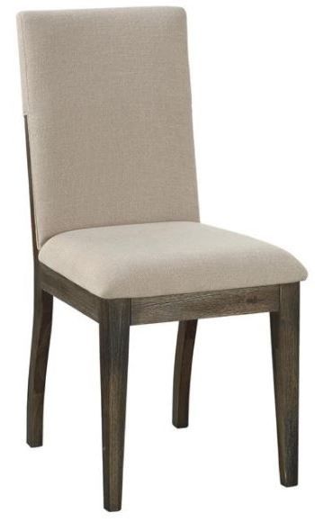 Coast2Coast Home™ Aspen Court 2-Piece Beige/Brown Dining Chair Set