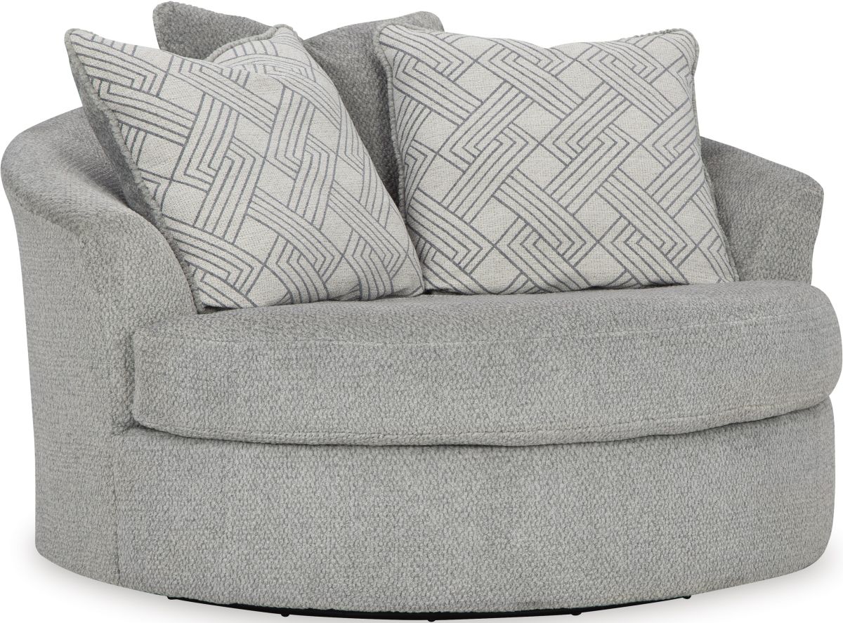 Oversized cushion chair best sale