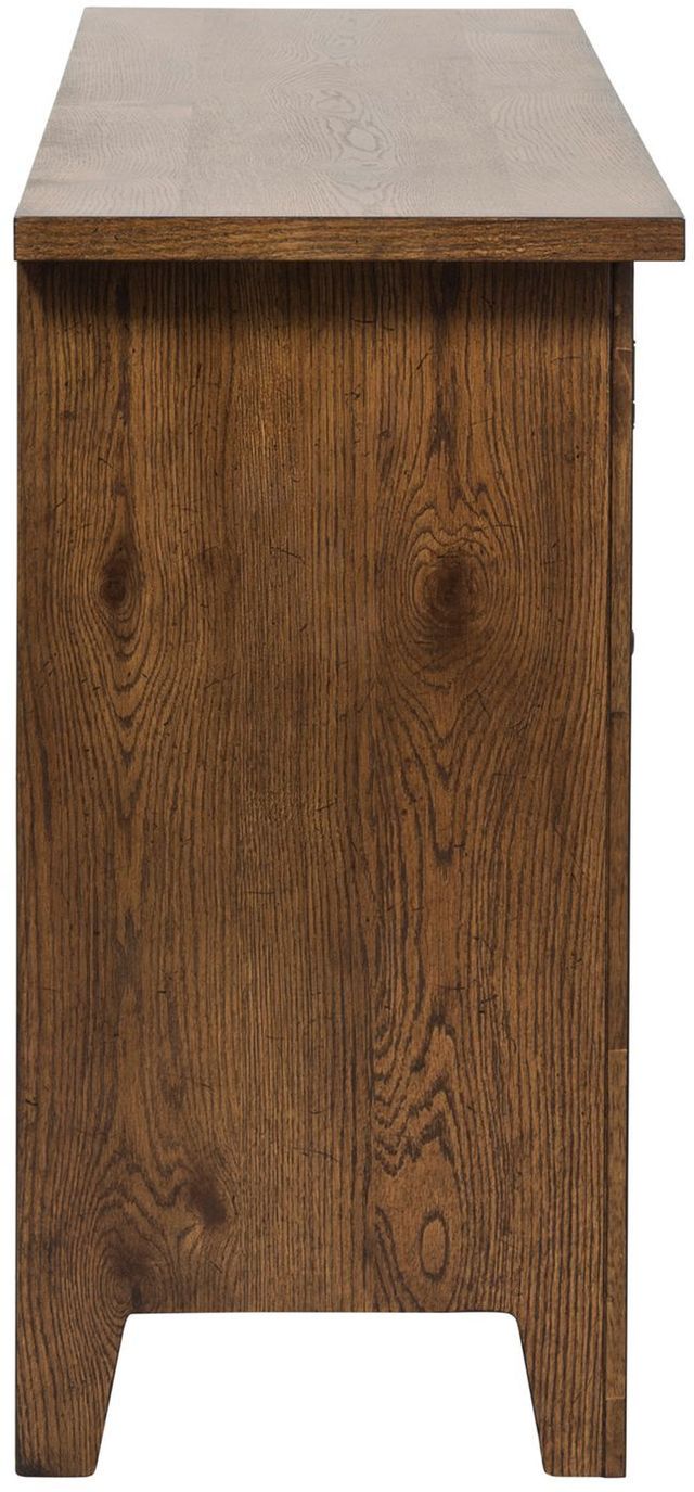 Liberty Furniture Hearthstone Rustic Oak Buffet-1