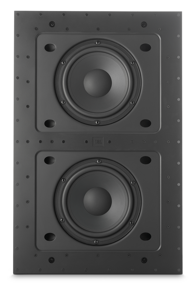JBL Synthesis® SSW-4  Dual 8” (200mm) In-wall Passive Subwoofer 1