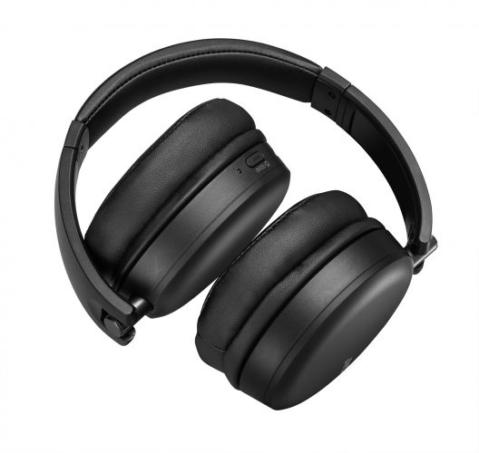 JVC Black Wireless Over-Ear Noise Cancelling Headphone 6