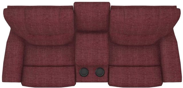 La-Z-Boy® Easton Cherry Power Reclining Loveseat with Headrest And Console 1