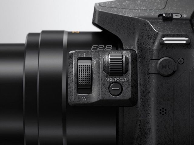 Panasonic® LUMIX FZ300 12.1MP 4K 24X F2.8 Long Zoom Digital Camera 4