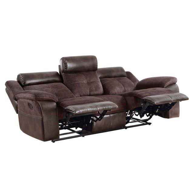 Steve Silver Co. Pueblo Two-Toned Reclining Sofa-3