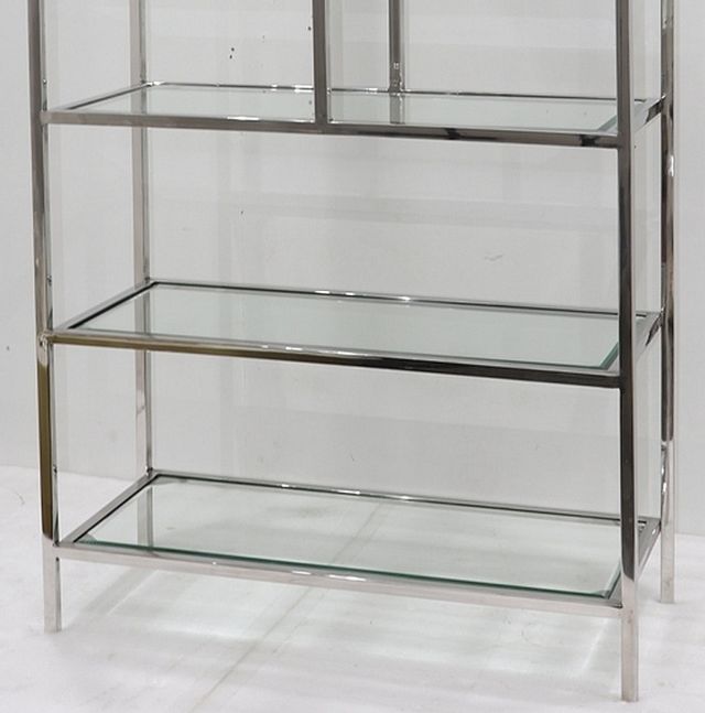Crestview Collection Cromwell Chrome Etagere-1