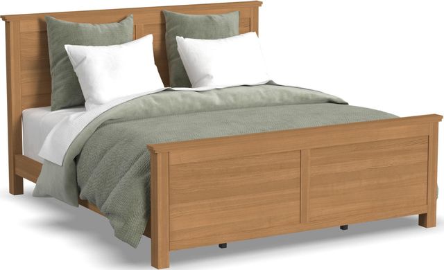 homestyles® Oak Park Brown Queen Panel Bed 6