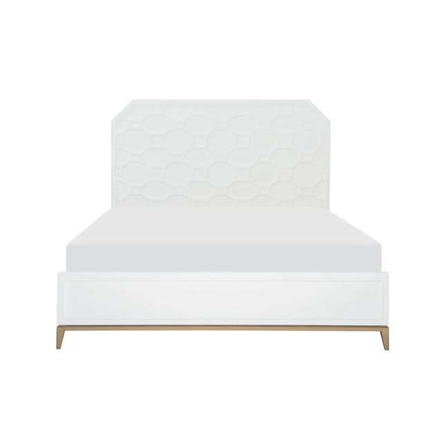 Legacy Classic by Rachael Ray Chelsea Queen Panel Bed-0