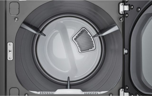 LG 7.3 Cu. Ft. Middle Black Front Load Gas Dryer 6