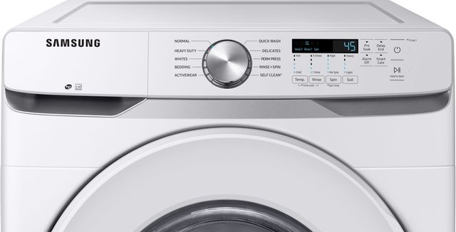 Samsung 6000 Series 4.5 Cu. Ft. White Front Load Washer 6