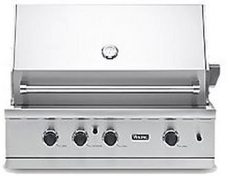 Viking 300 Series 36" Built In Grill-Stainless Steel