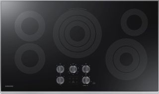 Samsung 36" Stainless Steel Electric Cooktop