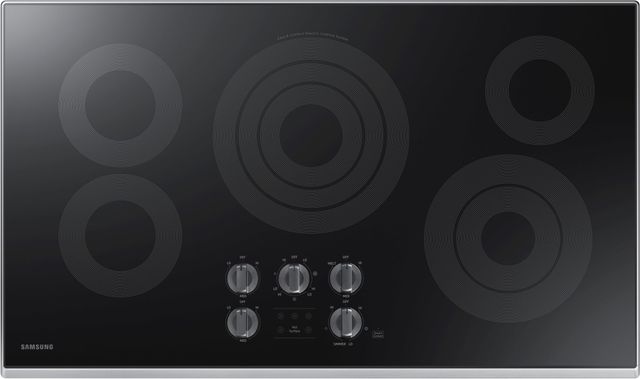 Samsung 36" Stainless Steel Electric Cooktop 9