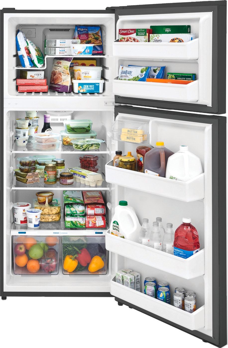 Frigidaire® 17.6 Cu. Ft. Top Freezer Refrigerator | Big Sandy ...