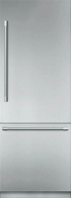 Thermador® Freedom® 16.0 Cu. Ft. Stainless Steel Built-In Bottom Freezer Refrigerator