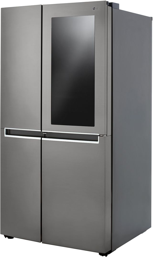 LG 26.8 Cu. Ft. Platinum Silver Side by Side Refrigerator 5