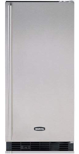 Marvel Outdoor 15" Clear Ice Maker-Stainless Steel