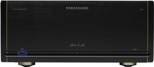 Parasound Halo Black Mono Power Amplifier